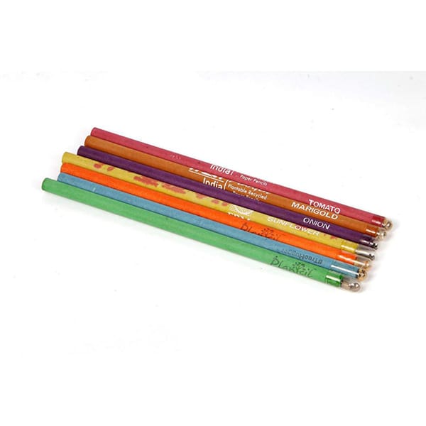 Pens&PencilSet_Plantable(5Pens/5Pencils)_Pepaa